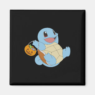 Pokémon Halloween-ekorteln med Bus eller godis Magnet