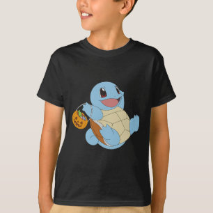 Pokémon Halloween-ekorteln med Bus eller godis T Shirt