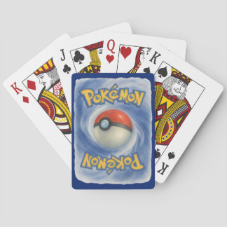 Pokémon-inspirerade spelkort