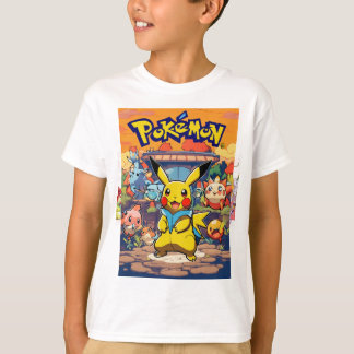 Pokémon Sol och Måne T Shirt