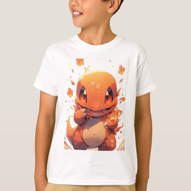 Pokémon söt tshirt t shirt (Framsida)