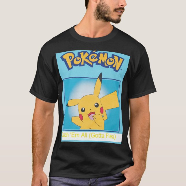 Pokémon T Shirt (Framsida)