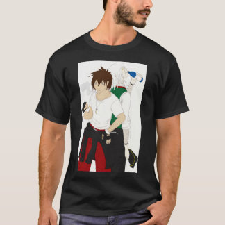 Pokemon Tränares - Micheal & Fredrick T Shirt