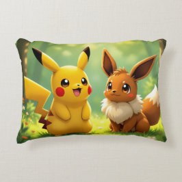 Pokémon und seine Treue Freunde Prydnadskudde