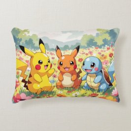 Pokémon und seine Treue Freunde Prydnadskudde