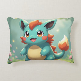 Pokémon und seine Treue Freunde Prydnadskudde