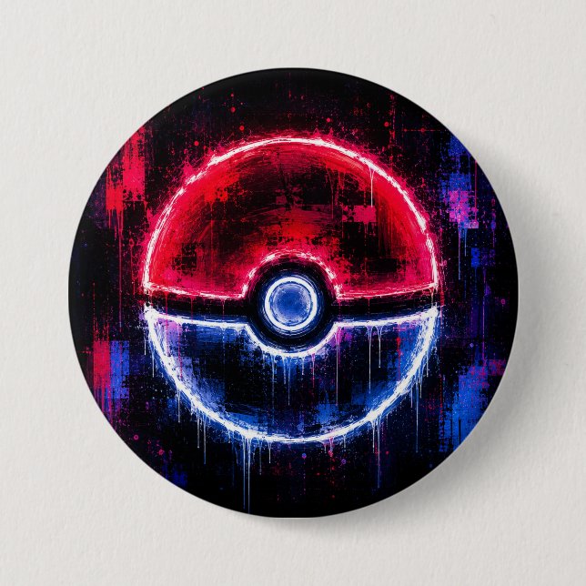 Pokémonboll Knapp (Framsida)