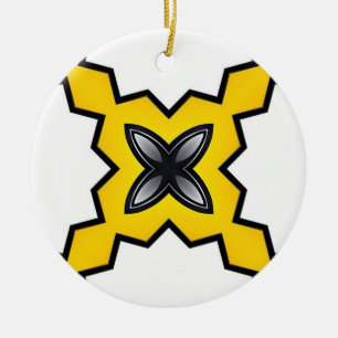 Pokemon'Ss X Julgransprydnad Keramik
