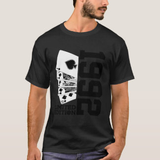 Poker 1992 t shirt