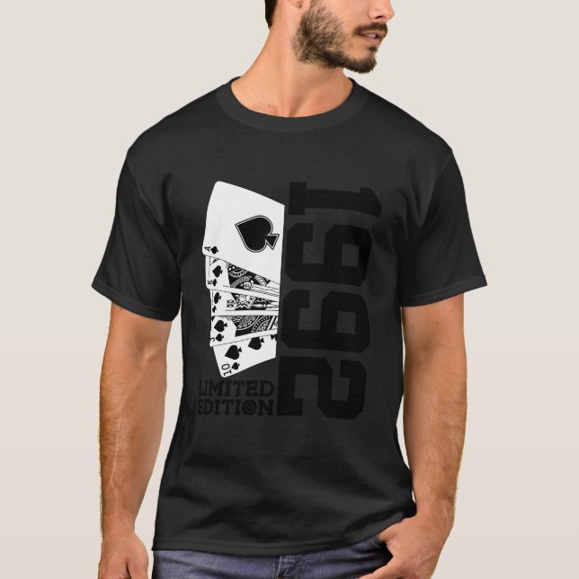 Poker 1992 t shirt (Framsida)