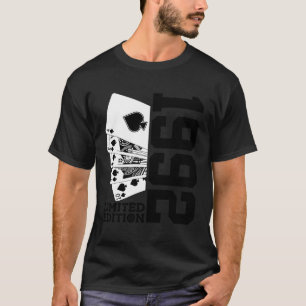 Poker 1992 t shirt