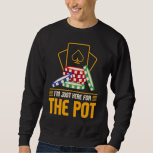 Poker & 2 lång ärmad tröja