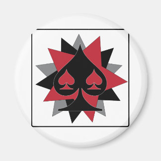 ** POKER ADDICT ** MAGNET