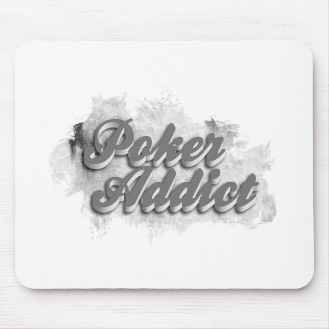 Poker addict musmatta (Framsidan)