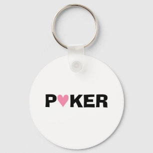 Poker Addict Nyckelring