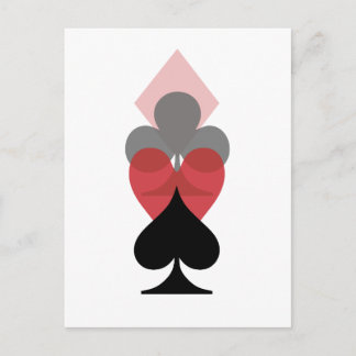 Poker Addict Vykort