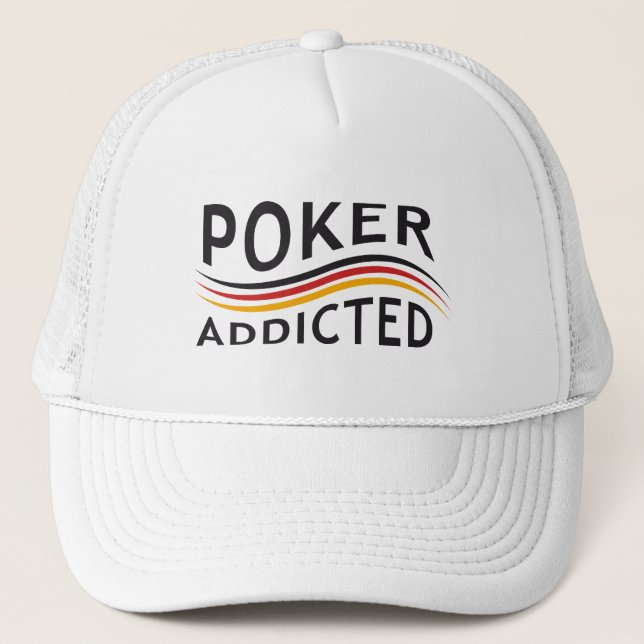 POKER addicted Keps (Framsida)