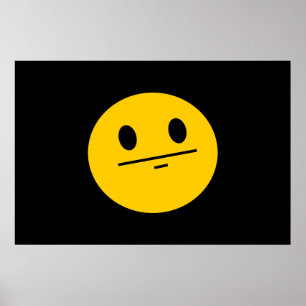 Poker Ansikte ansikte Poster