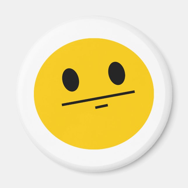 Poker Ansikte Magnet (Framsidan)