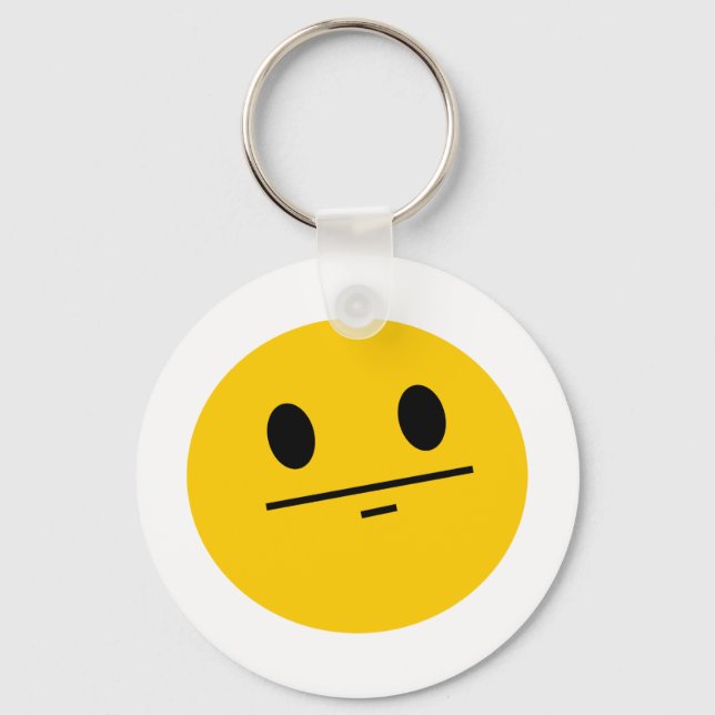 Poker Ansikte Nyckelring (Framsida)