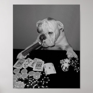 poker ansikte poster