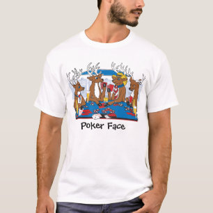 Poker Ansikte Tee