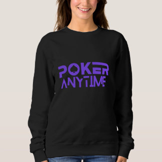 Poker Anytime, Poker Player's Shirt För manar, Pok T