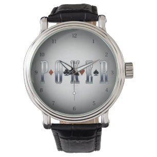 Poker Armbandsur