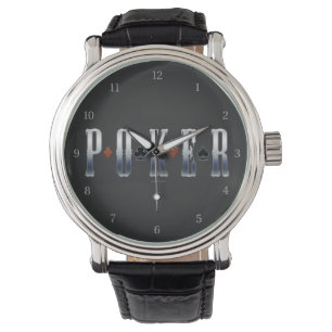 Poker Armbandsur
