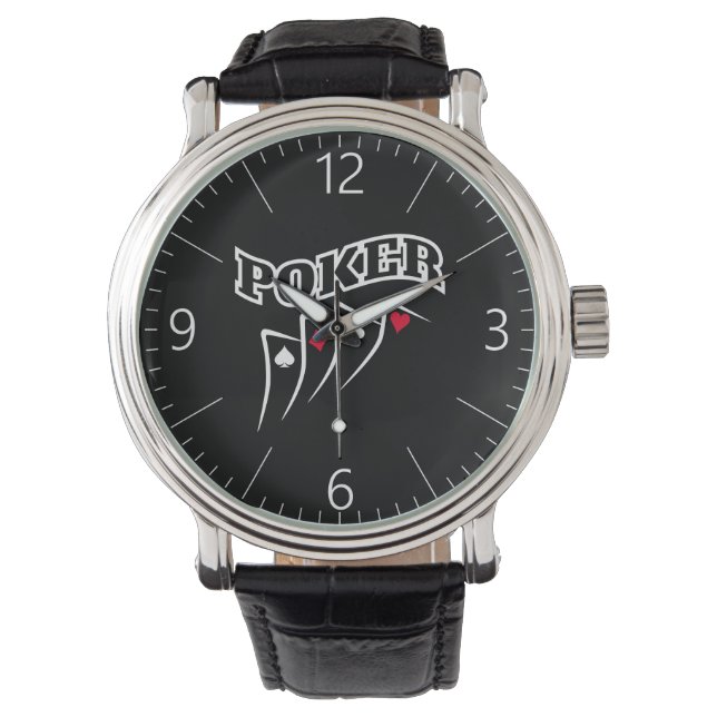 Poker Armbandsur (Framsida)