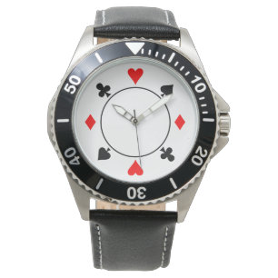 Poker Armbandsur