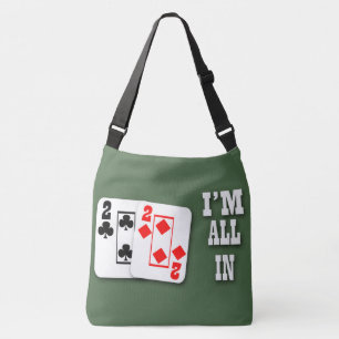 Poker Axelväska