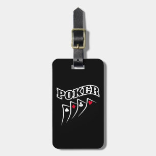 Poker Bagagebricka