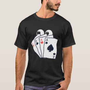 Poker Basic Mörk T-Shirt