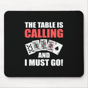 Poker Bord ringer Musmatta