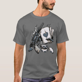 Poker Card Design - 1 T Shirt