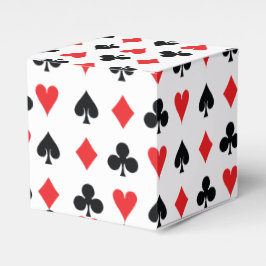Poker Card Kostym Presentaskar