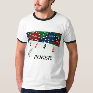 POKER CARDS FOTO TEE SHIRT