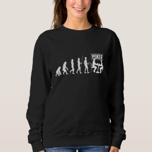 Poker Casino Player Bluffing Ace Royal Flush Pik T Shirt