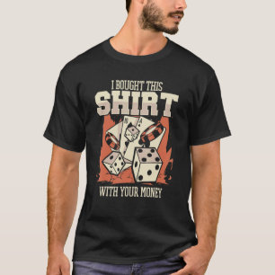 Poker Casino Texas Hold'em Poker Player T Shirt