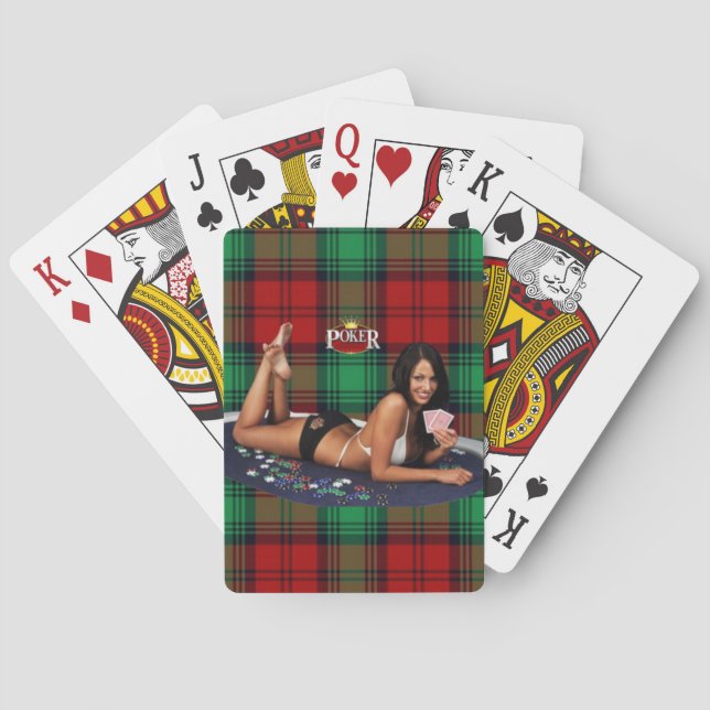 Poker Casinokort (Baksidan)