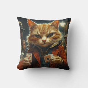 Poker Cat under jord - Mystert Kattdjur G Kudde