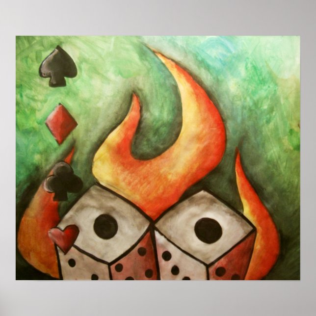 Poker Champ Poster (Framsidan)