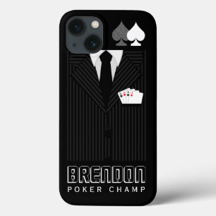 Poker Champ Streck Kostym Casino