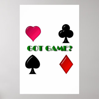 POKER CHAMPION POSTER HAR GAME