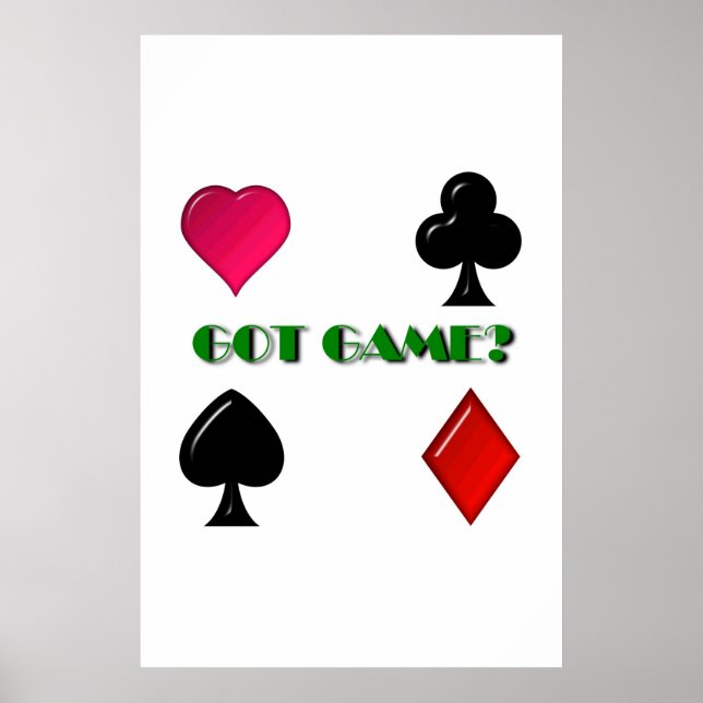 POKER CHAMPION POSTER HAR GAME (Framsidan)