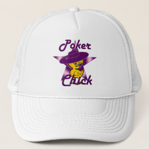 Poker-Chick #9 Truckerkeps