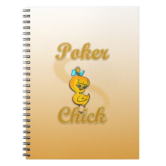 Poker-Chick Anteckningsbok (Framsidan)