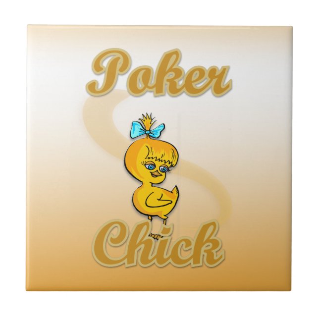 Poker-Chick Kakelplatta (Framsidan)