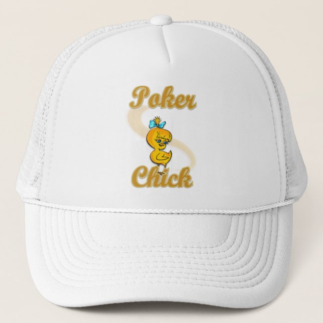 Poker-Chick Keps (Framsida)